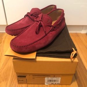 Tods Gommino Suede Driving Shoe